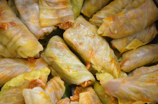 Töltött káposzta -enyhén csípős -1200gr