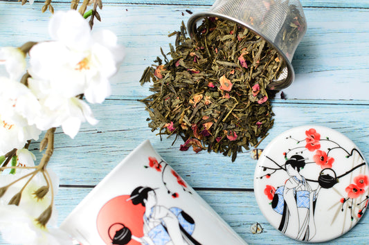 Sakura Zöld Tea
