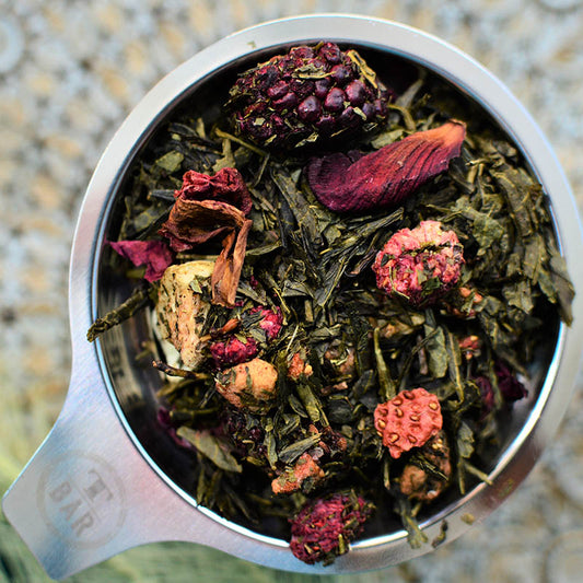 Málnás Füge Zöld Tea