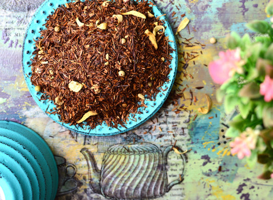 Narancsos Bizsergés Rooibos Tea