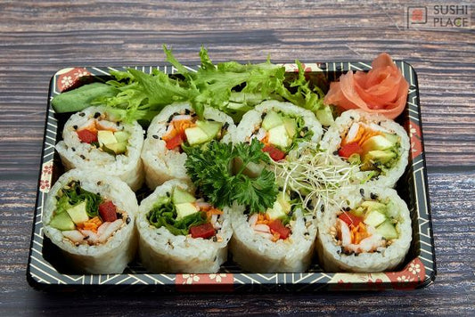 Sushi - Tavaszi tekercs