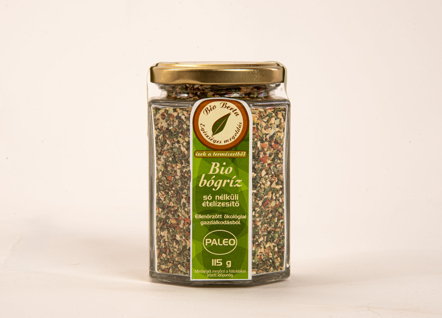 Bio Berta -Bógríz - só nélküli ételízesítő