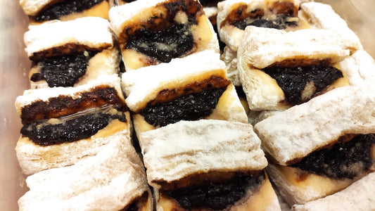 Szilvalekváros házi készítésű hájas