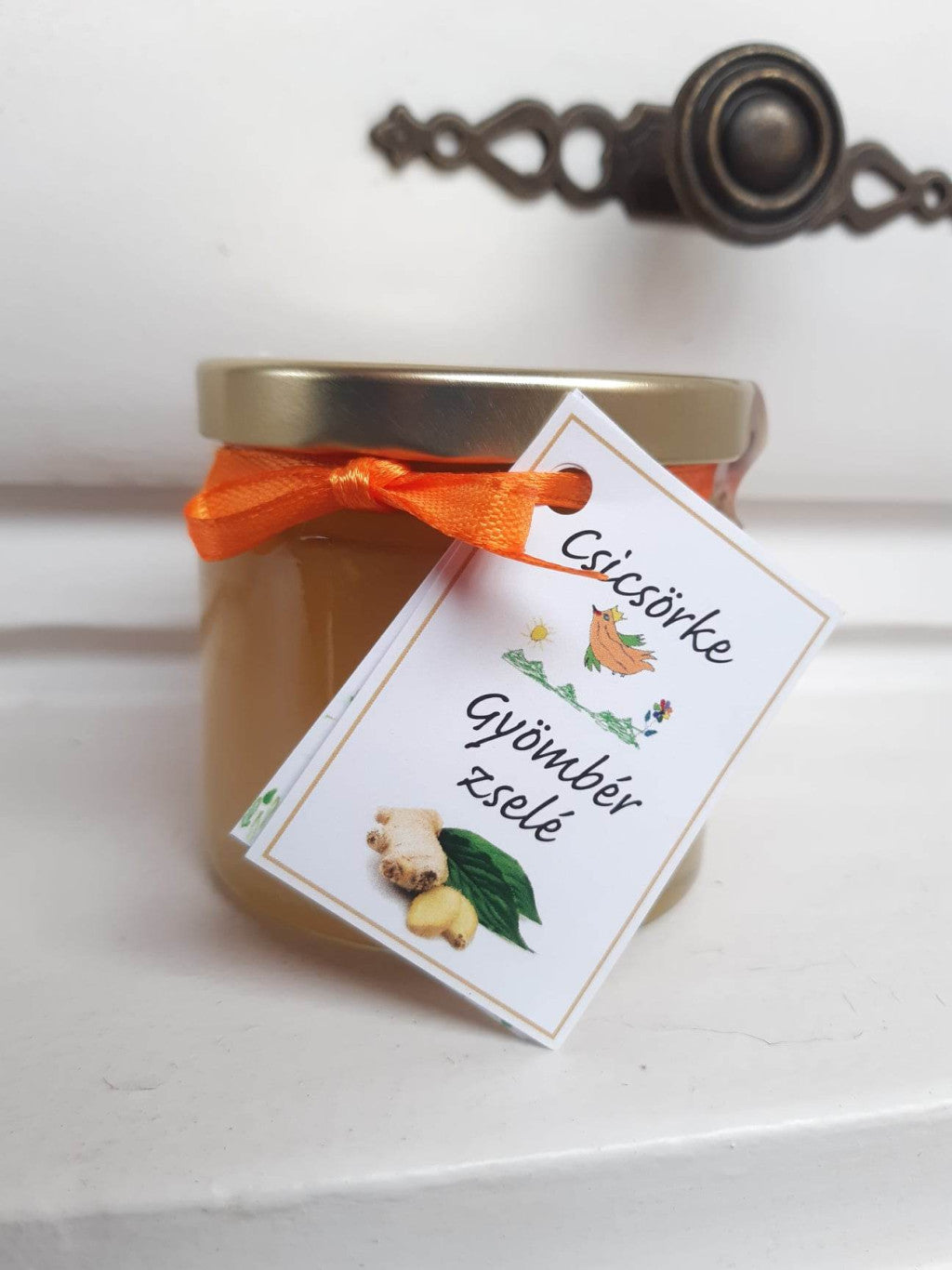 Gyömbér zselé -230g