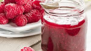 Málna lekvár -passzírozott