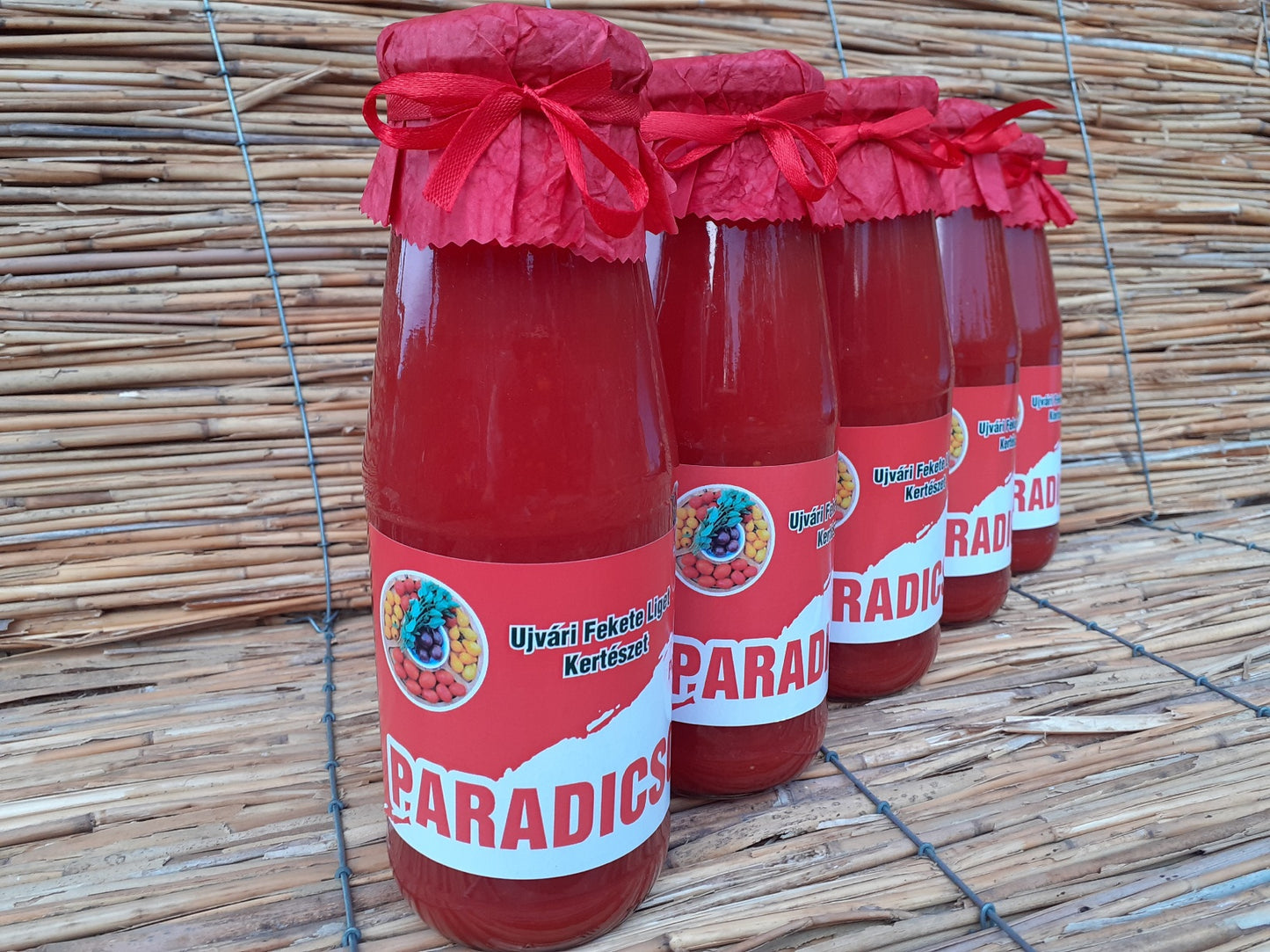 Paradicsomlé - piros -720 ml