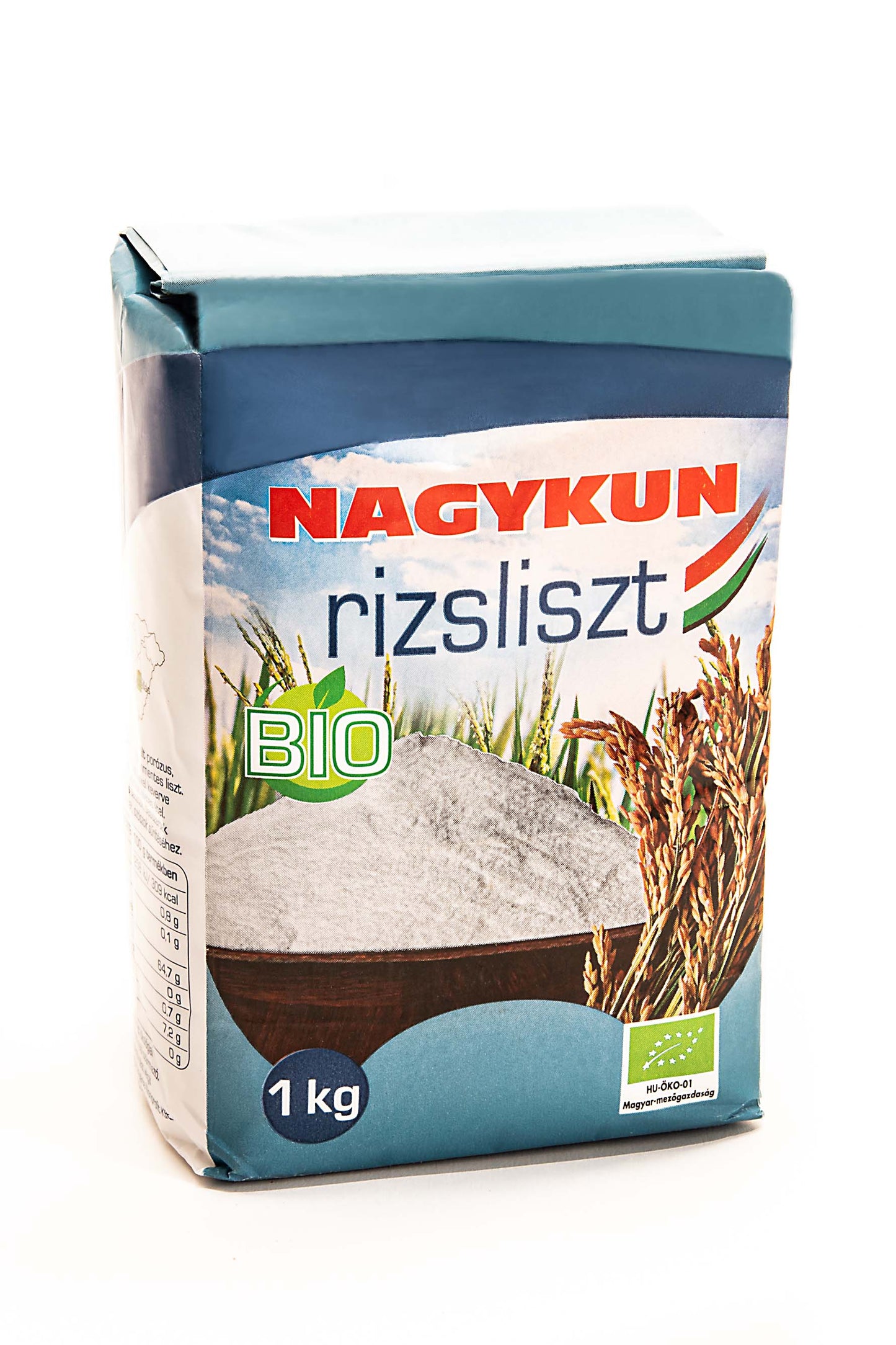 Nagykun Bio fehér rizsliszt -1kg