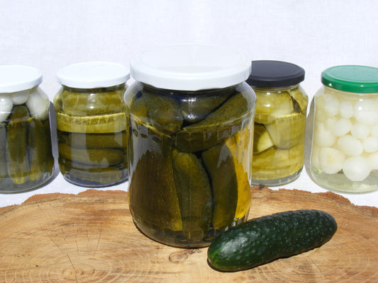 Cukkini uborkával -720ml