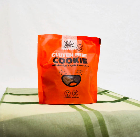 Glulu's FreeFrom Csokoládés, almás-fahéjas keksz