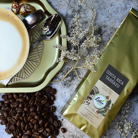 100% Arabica szemes kávé Costa Rica Tarrazu 100g