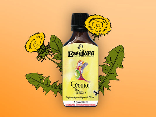 EzerjóFű Gyomor tinktúra -alkoholos (50ml)