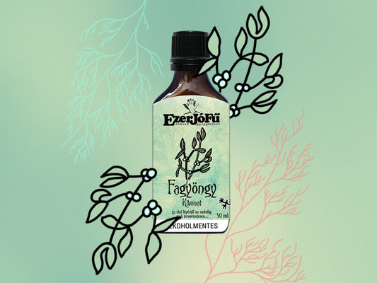 EzerJóFű -Fagyöngy alkoholmentes kivonat(50ml)