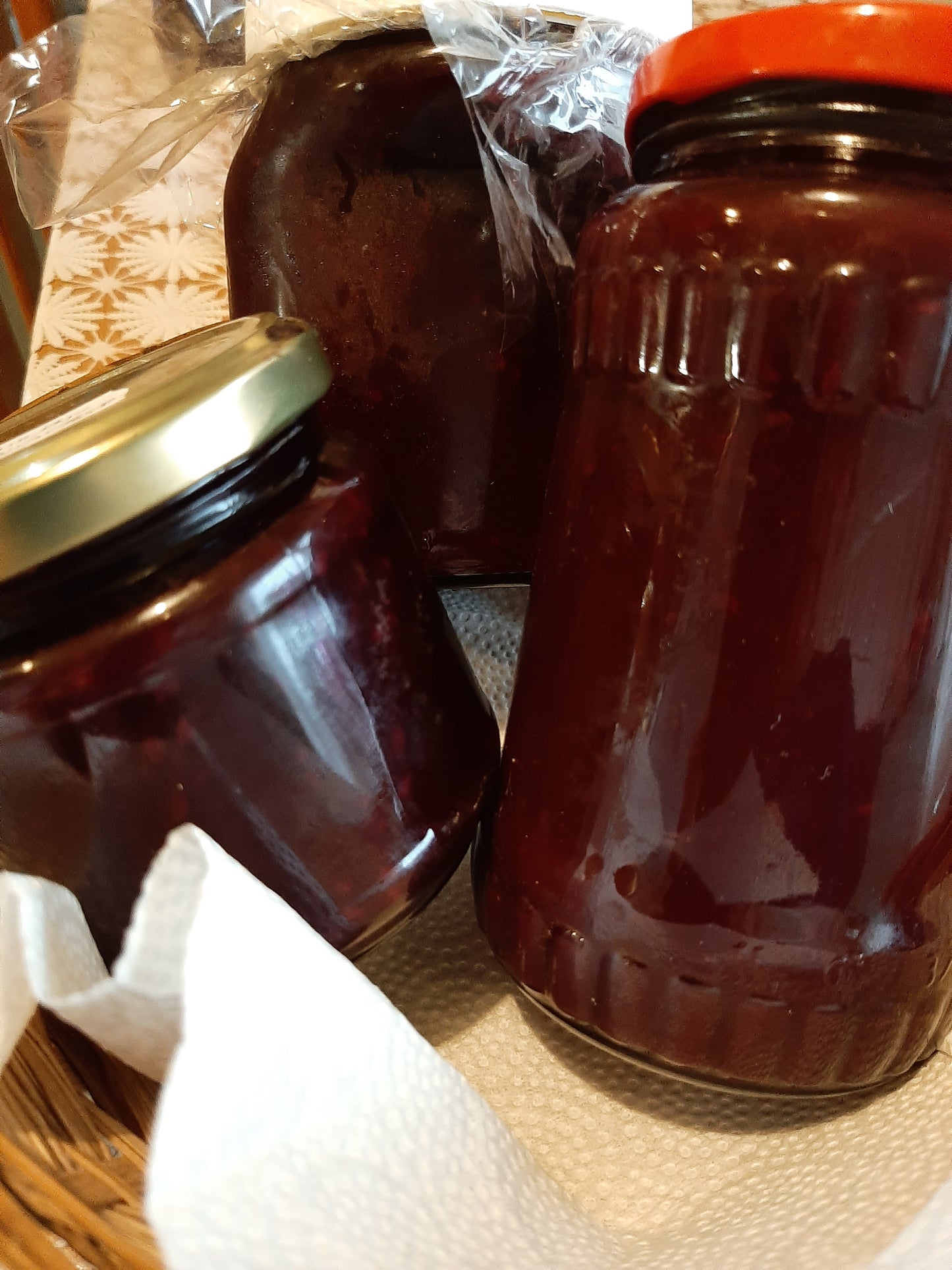 Feketeszeder dzsem -450 ml