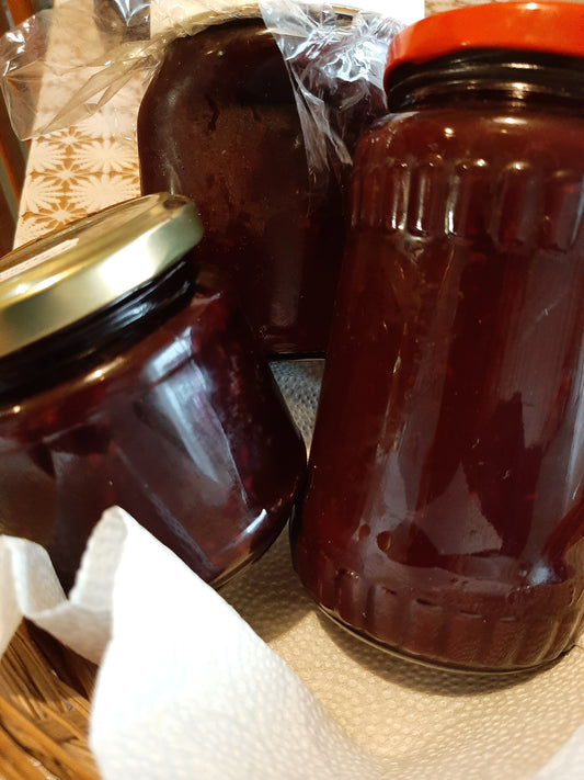 Feketeszeder dzsem -450 ml