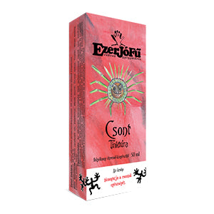 EzerJóFű Csont tinktúra -alkoholos (50ml)