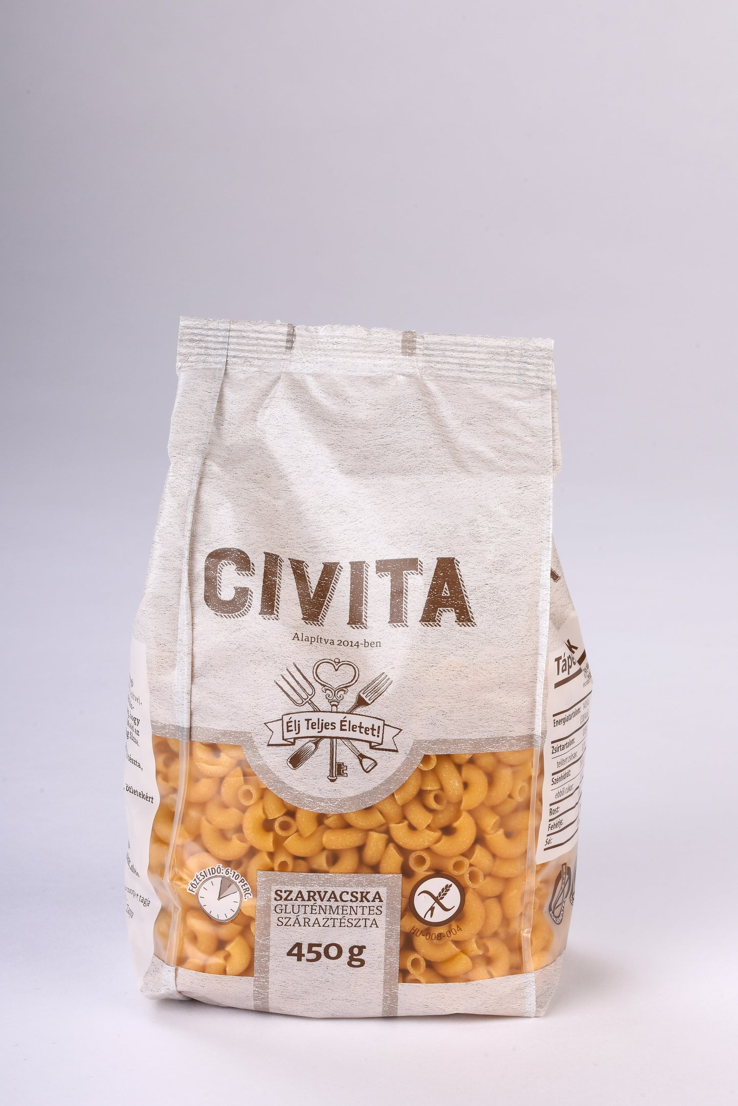 Civita Szarvacska tészta -450 g
