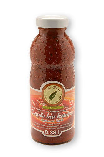 Bio Berta -Ketchup -Csípős -Agresszív Berta -320ml