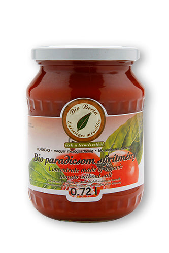 Bio Berta -Paradicsom sűrítmény