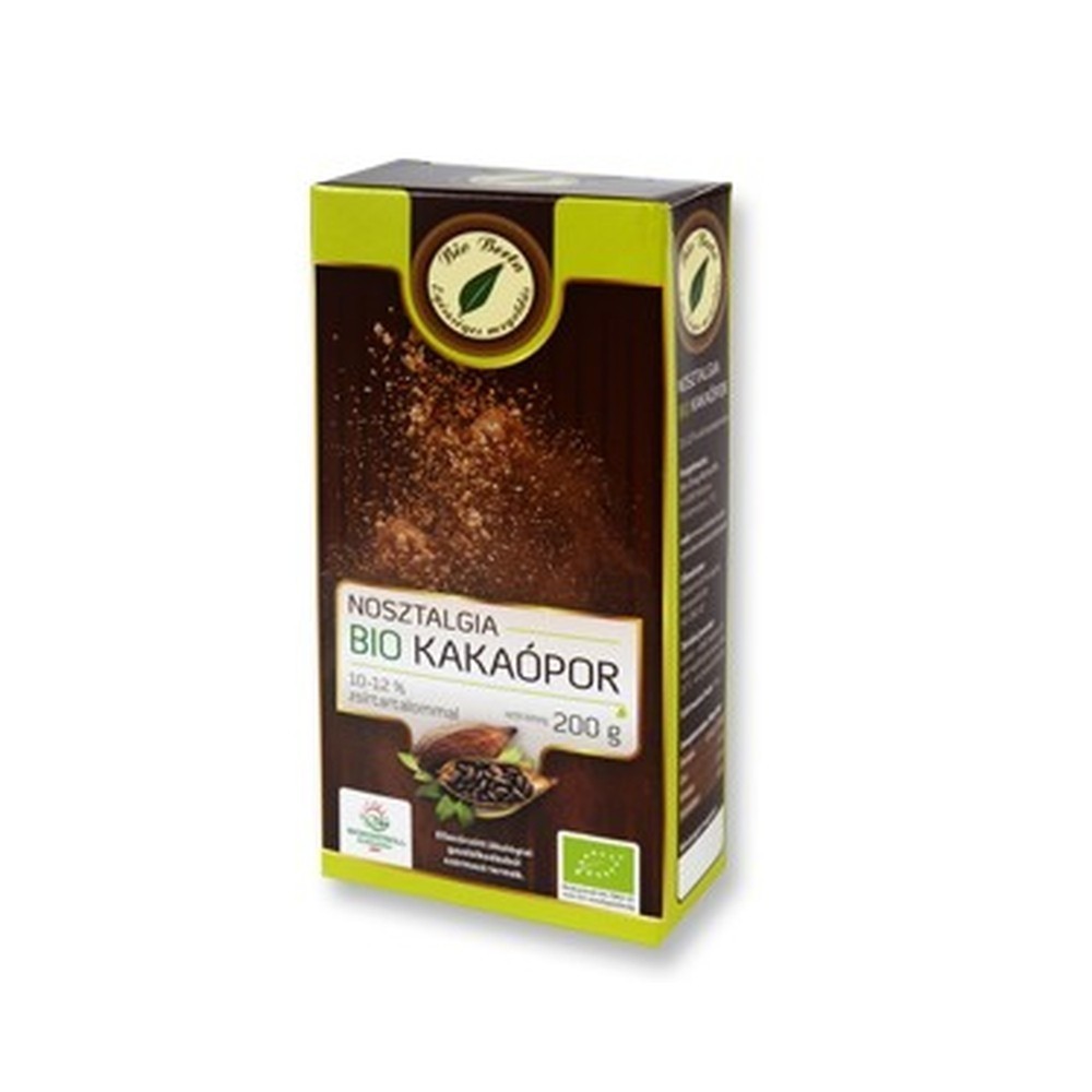 Bio Berta -bio Kakaópor -Nosztalgia -200 gr