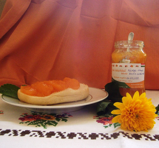 Sárgadinnye lekvár -cukor nélkül -370ml