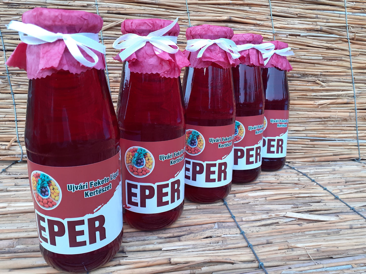 Eper szörp - 720 ml