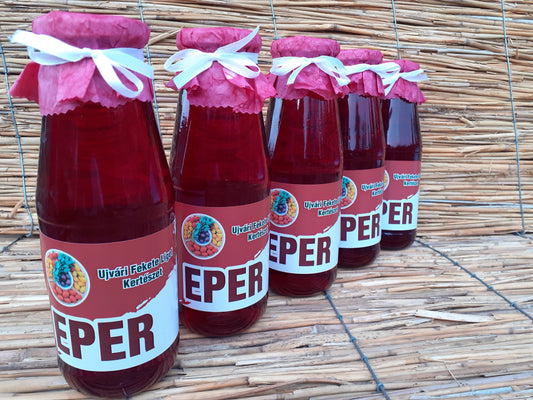 Eper szörp - 720 ml