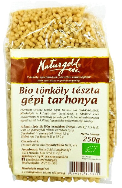 Bio Tönköly tészta -Gépi Tarhonya (NG)