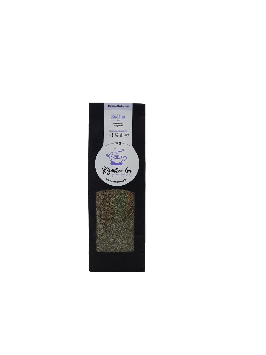 Kézműves tea - Zsálya -50 g
