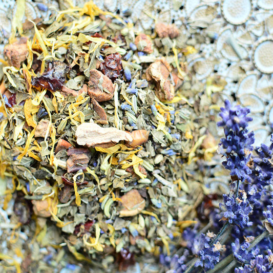 Levendulás Lazulás - Gyógytea Keverék