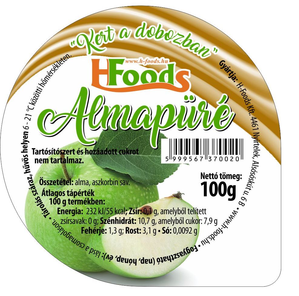 Almapüré -100g