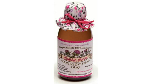 Békebeli Arany Máriatövismag olaj -200ml