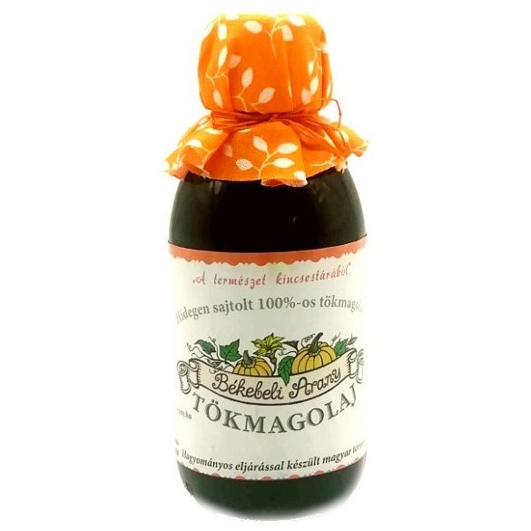 Békebeli Arany Tökmagolaj