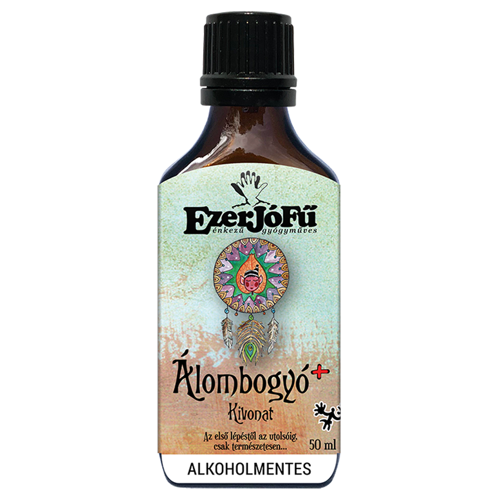 EzerJóFű -Álombogyó+ alkoholmentes kivonat(50ml)