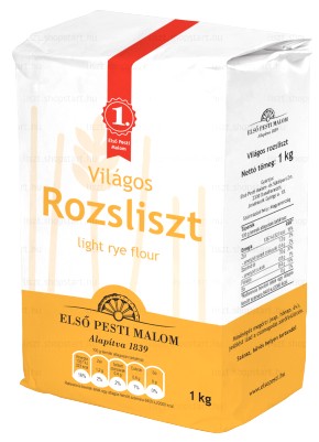 Világos Rozsliszt RL90  -1kg ( EPM )