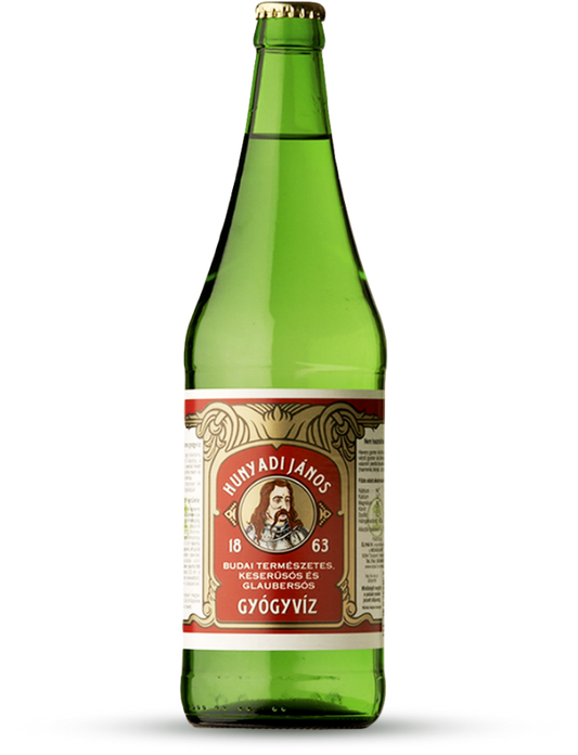 Hunyadi János Gyógyvíz -keserűsós és glaubersós -0,7 lit