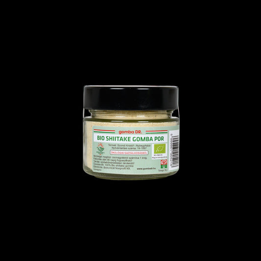 Bio Shiitake gomba őrleménye -30g
