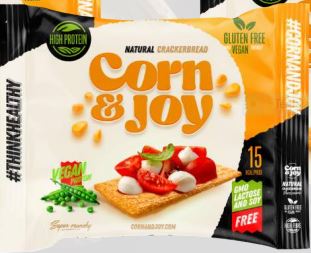 Corn&Joy Extrudált kenyér -Vegán (növényi fehérje) (ABO)