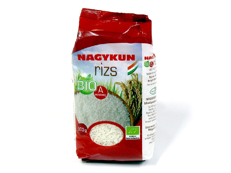 Nagykun Bio fehér rizs A -500gr