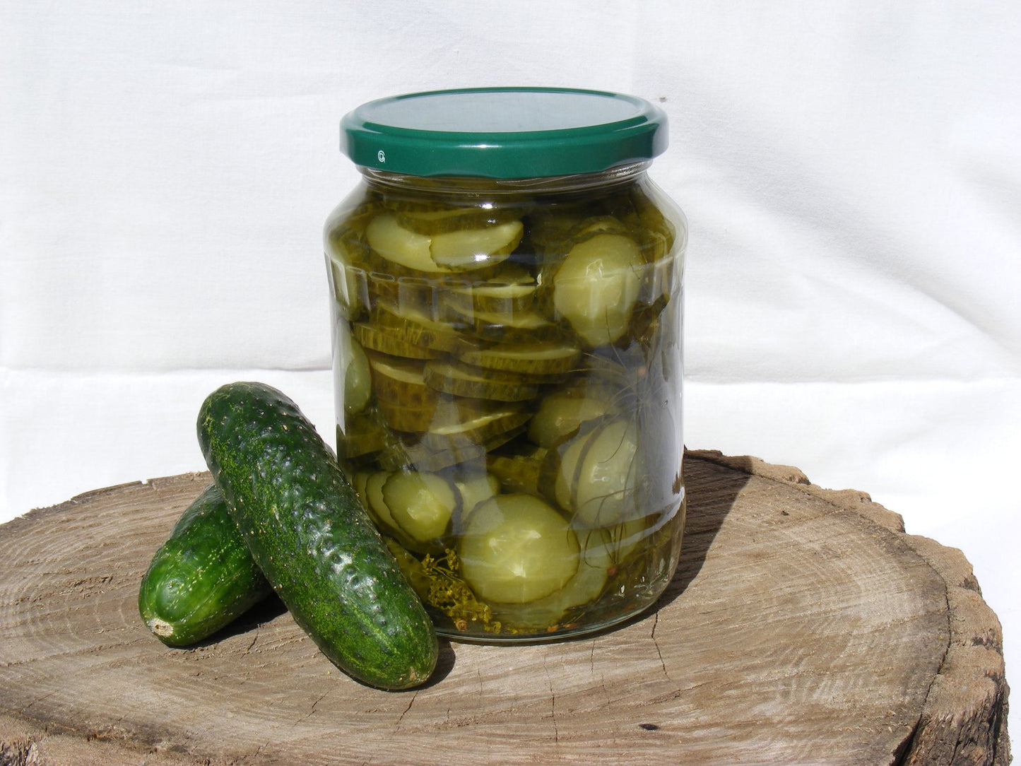 Szeletelt uborka -720 ml