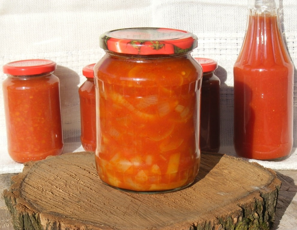 Natur lecsó-csípős-720 ml