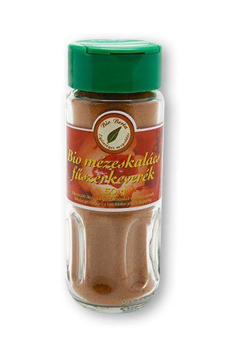 Bio Berta -Mézeskalács fűszerkeverék -50g (üveg)