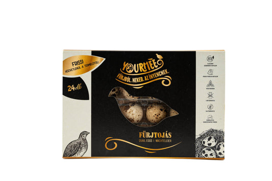 Fürjtojás  -24db