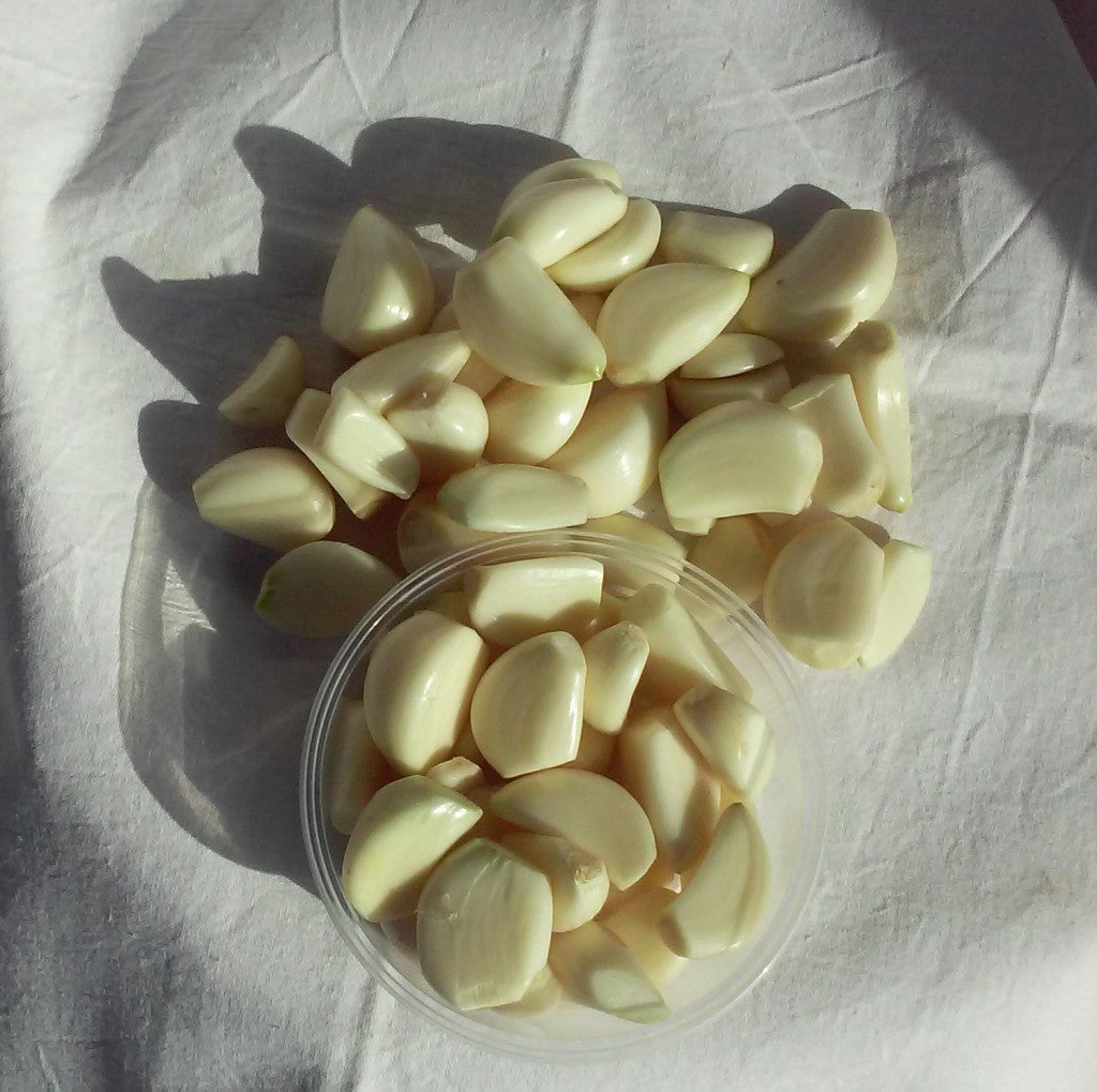 Tisztított fokhagyma-10 dkg