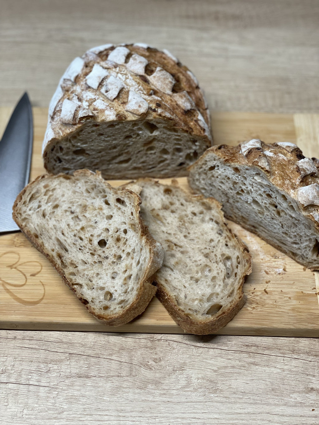 Francia pirított hagymás Vadkovászos kenyér -750g