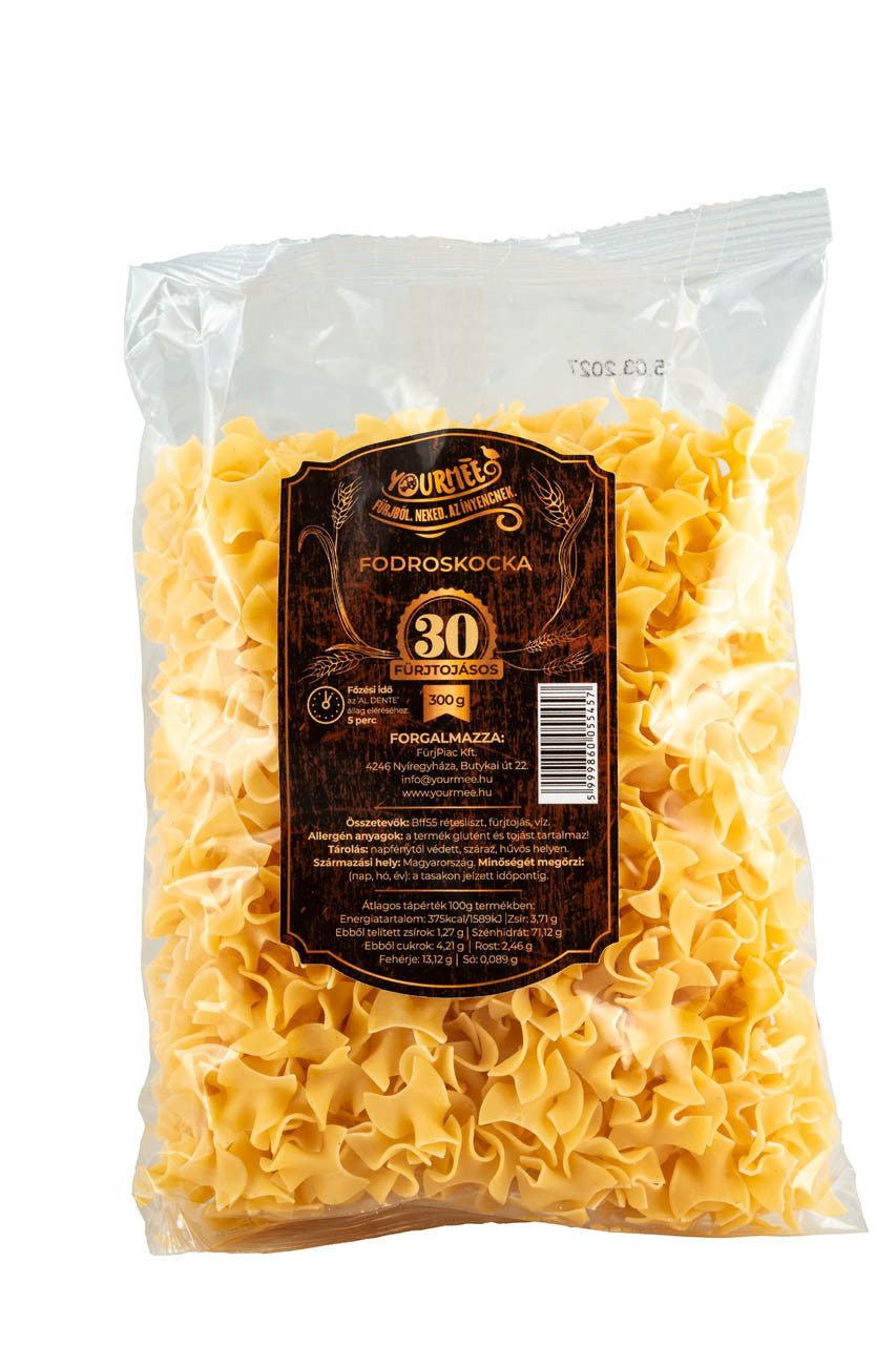 Yourméé, 30 fürjtojásos Fodroskocka - 300g