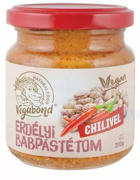 VegaBond Erdélyi Babpástétom -Chilivel -200g