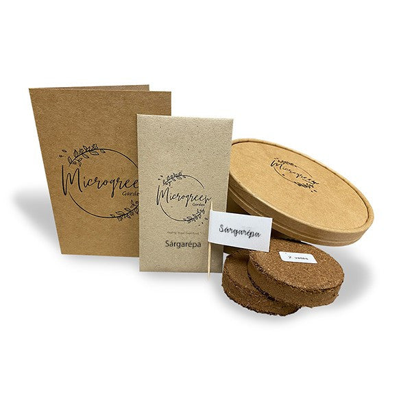 Mikrozöld -Sárgarépa készlet