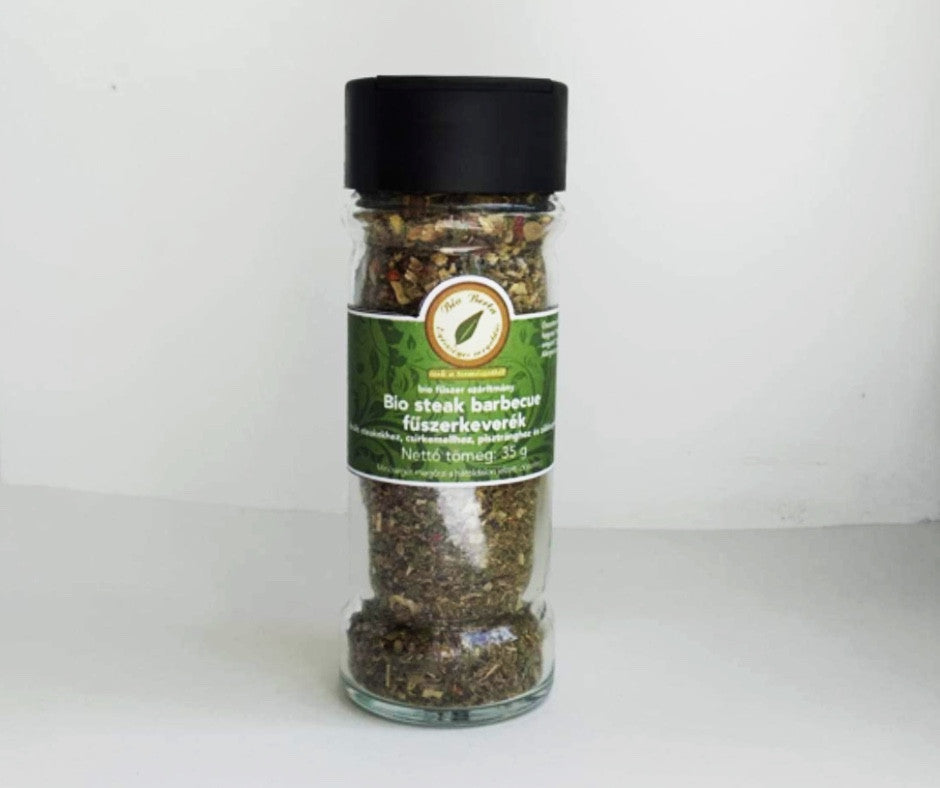 Bio Berta -Fűszerkeverék  -Steak BBQ -35g (üveg)