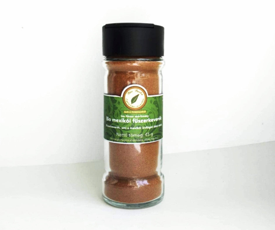 Bio Berta -Fűszerkeverék  -Mexikói -40g (üveg)