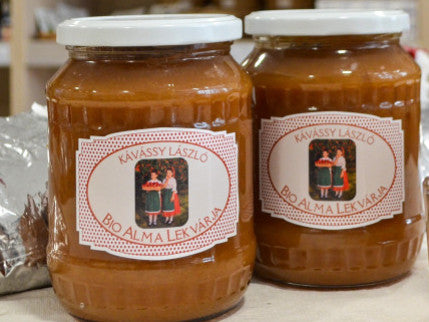 Kávássy - Bio Almalekvár -720 g